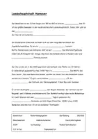 Vorschau - Arbeitsblätter - Landeshauptstadt Hannover: Lückentext mit Infokarten inkl. Lösung - Seite 2