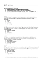 Vorschau - Unterrichtsreihen - DTZ Briefe schreiben: 10 Briefthemen - Deckblatt