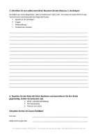 Vorschau - Arbeitsblätter - B1 DTZ Bitte um Informationen Groß- und Kleinschreibung - Seite 1