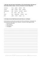 Vorschau - Arbeitsblätter - B1 DTZ Brief an die Schule - Seite 1