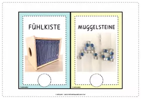 Vorschau - Stationenlernen - Buchstabenweg | Stationsschilder | kostenlos - Seite 1