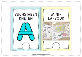 Vorschau - Stationenlernen - Buchstabenweg | Stationsschilder | kostenlos - Seite 2