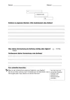 Vorschau - Arbeitsblätter - Forscherblatt Sehvorgang Eduki - Seite 1
