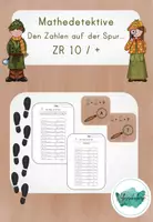 Vorschau - Arbeitsblätter - Mathedetektive / ZR 10 / Addition - Deckblatt