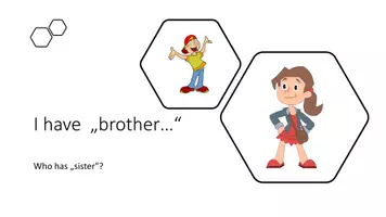 Vorschau - Spiele - Vocabulary game "family" - Seite 1