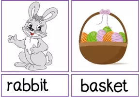 Vorschau - Spiele - easter Flashcards für Englisch Klasse 3/4 - Seite 2