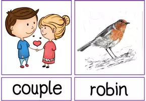 Vorschau - Spiele - easter Flashcards für Englisch Klasse 3/4 - Seite 3