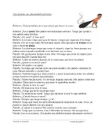 Aperçu - Texte - Tener + que + infinitivo Lectura (Espagnol) - Page 1