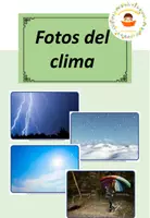 Vista previa - Manualidades / Dibujos para colorear - Paquete del clima / tiempo - Portada
