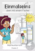 Vorschau - Unterrichtsreihen - Einmaleins üben | Multiplikation | 1x1 Fächer - Deckblatt