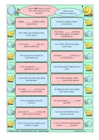 Aperçu - Jeux - Feuilles en tandem Active OR Passive Voice - Anglais - Page 2