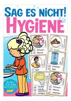 Aperçu - Jeux - Hygiene Deutsch / Allemand DAZ Spiel Sag es nicht! - Page de couverture
