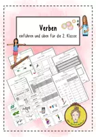 Vorschau - Arbeitsblätter - #jamikonkret: großes Materialpaket Wortarten - Seite 1