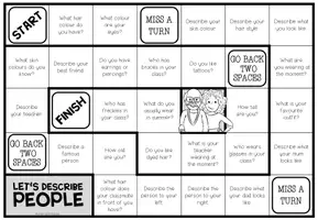 Vorschau - Spiele - DESCRIBING PEOPLE - Conversation Board Game - Seite 2