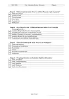 Vorschau - Test - Erkenntnistheorie - Descartes - Test mit Lösung (Philosophie) - Seite 1