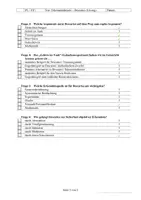 Vorschau - Test - Erkenntnistheorie - Descartes - Test mit Lösung (Philosophie) - Seite 3