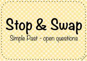 Vorschau - Spiele - Simple Past - Stop & Swap Card Game - Seite 2