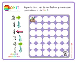 Vista previa - Juegos / Gamificación - Actividaddes Pop It Lateralidad (1) - página 2