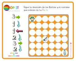 Vista previa - Juegos / Gamificación - Actividaddes Pop It Lateralidad (1) - página 3