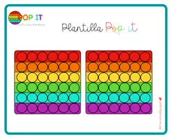 Vista previa - Juegos / Gamificación - Actividades Pop it atención - página 2