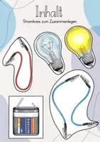 Vorschau - Stundenentwürfe - Tafelbild: Die Leitfähigkeit/ Strom/ Leiter/ Nichtleiter - Seite 1