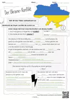 Vorschau - Arbeitsblätter - Ukraine-Russland-Krieg / Kriege weltweit (Arbeitsblätter und Lösungen) #StandWithUkraine - Seite 2