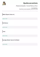 Vorschau - Experimente - Plastisches Gestalten - Von der Fläche zur Form - Seite 1