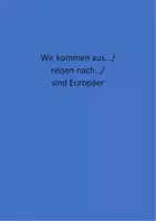 Vorschau - Unterrichtsreihen - Theaterstück: Wir kommen aus - Deckblatt