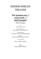 Vorschau - Unterrichtsreihen - Theaterstück: Wir kommen aus - Seite 1
