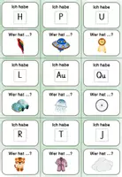 Vorschau - Spiele - Anlaute: Ich habe - Wer hat? - Das Spiel - Seite 2