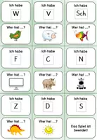 Vorschau - Spiele - Anlaute: Ich habe - Wer hat? - Das Spiel - Seite 3