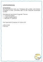 Vorschau - Stationenlernen - Rechenkartei - Große und kleine Aufgaben - Seite 1
