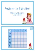 Vorschau - Stationenlernen - Rechenkartei - Große und kleine Aufgaben - Seite 3