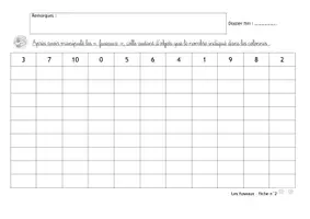 Aperçu - Feuilles d'exercices - MONTESSORI / les fuseaux : livret d'exercices - Page 3