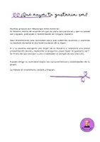 Vista previa - Hojas de trabajo - ¿Qué mujer te gustaría ser? - página 1