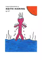 Vorschau - Stundenentwürfe - UE Keith Haring - Deckblatt