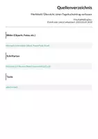 Vorschau - Merkblätter - Merkblatt/ Übersicht: einen Tagebucheintrag verfassen - Seite 1