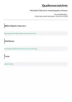 Vorschau - Merkblätter - Merkblatt/ Übersicht: Inhaltsangabe verfassen - Seite 1