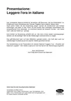 Vorschau - Poster - Leggere l'ora in italiano - Presentazione pdf - Präsentation im pdf-Format: Uhrzeiten auf Italienisch benennen - Seite 1