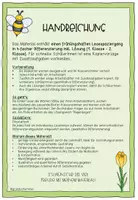 Vorschau - Arbeitsblätter - Lesespaziergang: Frühling (1. Klasse - 2. Klasse) - Seite 2