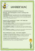 Vorschau - Arbeitsblätter - Lesespaziergang: Frühling (1. Klasse - 2. Klasse) - Seite 3