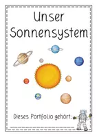 Vorschau - Unterrichtsreihen - Portfolio Unser Sonnensystem mit QR-Codes, 20 Stationen differenziert - Seite 3