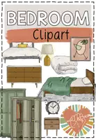 Aperçu - Cliparts/Visuels - Chambre Clipart Meubles - Page de couverture