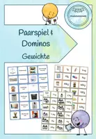 Vorschau - Spiele - Paarspiel/Dominos- Gewichte - Deckblatt