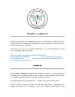 Vista previa - Tarjetas / Manipulativos - FLASH CARDS ABC SAVANNA ABECEDARIO SABANA - página 1