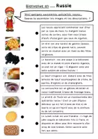 Aperçu - Feuilles d'exercices - Tour du monde : visite de la Russie - Page 2