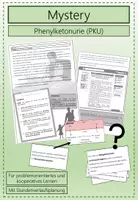 Vorschau - Stundenentwürfe - Mysterys für den Biologieunterricht - Seite 1