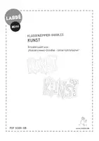 Vorschau - Mal- und Bastelvorlagen - Klassenzimmer-Doodle -Kunst - Seite 1