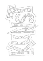 Vorschau - Mal- und Bastelvorlagen - Klassenzimmer-Doodle -Kunst - Seite 3