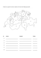 Vorschau - Arbeitsblätter - Schweizer Kantone - Seite 1
